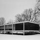 The Farnsworth House in Plano, Illinois.